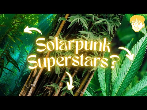 Are These The Seeds of a Solarpunk Future?