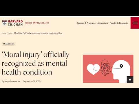 Moral Injury vs Burnout vs PTSD. The Contradictory Morality of Capitalism (from S4A Livestream 133)