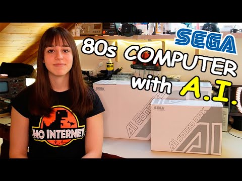 Using an '80s Computer with Built-in AI: The Sega AI Computer