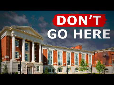 Why College Is A Scam