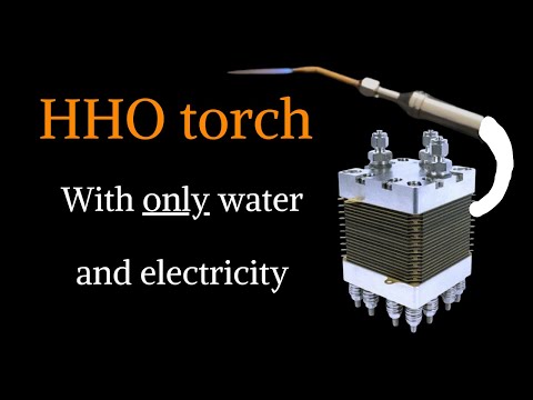 This machine turns water back into fire