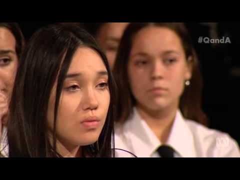ABC tv Q&A Episode 43, 23 November 2015