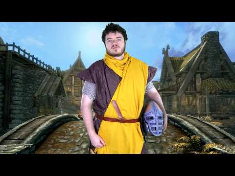 I Spent 1 Month as a Guard in Skyrim