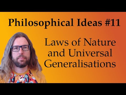 Laws of Nature and Universal Generalisations