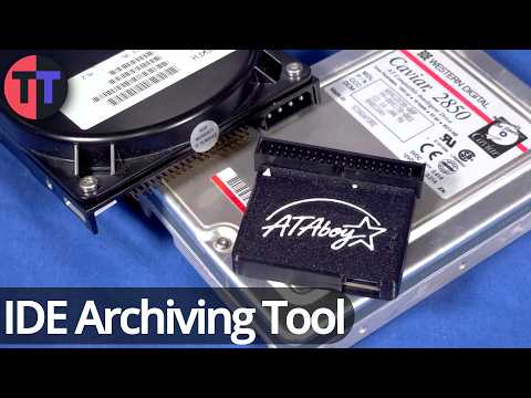 ATAboy IDE Adapter for CHS Hard Drives