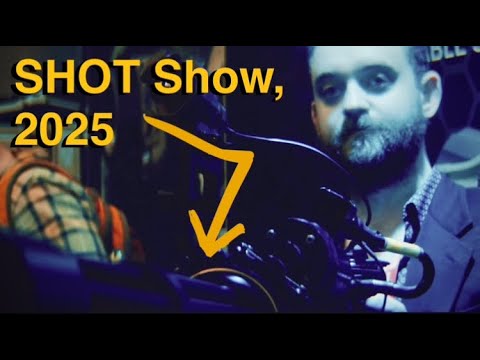 SHOT Show 2025 in 90 Seconds, w/ Flesh Simulator