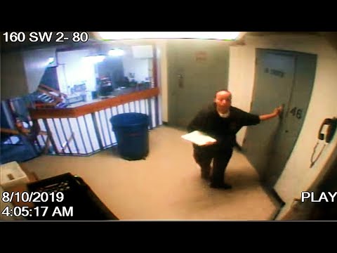 "raw" epstein footage was modified