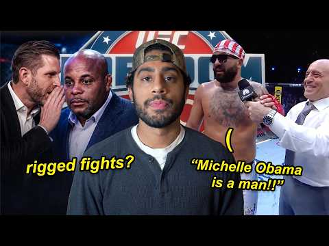 The UFC White House Event Was a Total Disaster