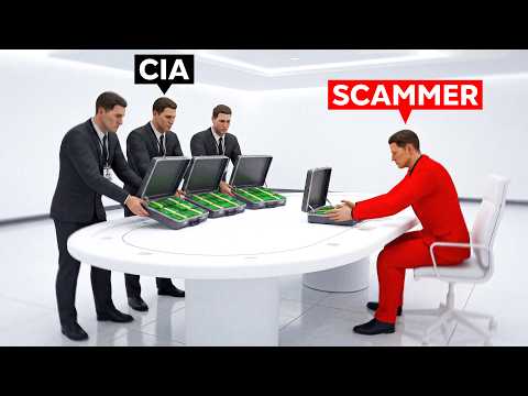 The Man Who Stole $20 Million from the CIA LEGALLY