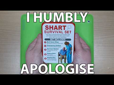 I'm sorry to everyone for making this video.