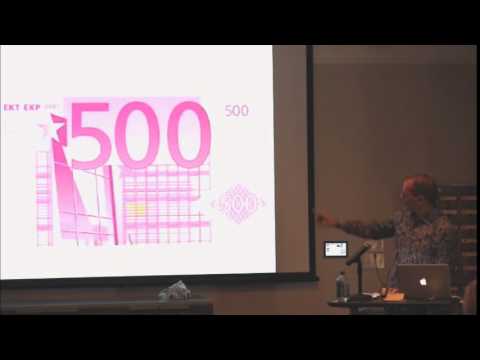 YV&DS Berkeley Talk on Money Aesthtics after the Gold Standard