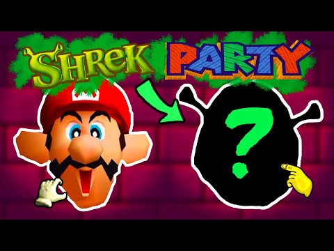 I Added Shrek to This Mario Party Minigame