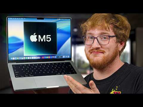 This isn’t even fair anymore - MacBook Pro M5