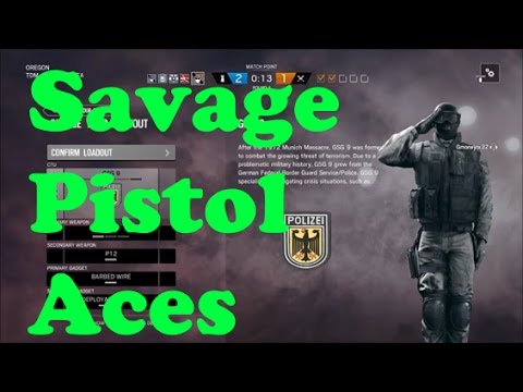 SAVAGE PISTOL ACES & FUNNY MOMENTS 