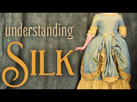 Silk Fabric 101: Supplies for Sewing