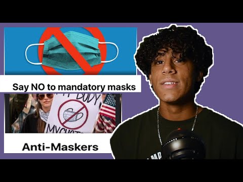 Joining Anti-Mask Facebook Groups Because It's Funny