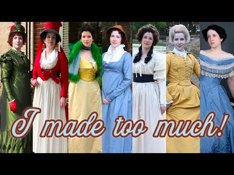 I've been Sewing Costumes for 20 years (and I've run out of room)