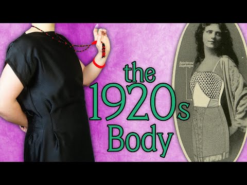 How Flappers got their Figure: the 1920s Silhouette