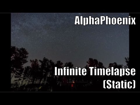 The Infinite Polaris Timelapse - Static (4k)