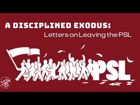 PSL Central Committee Member Walter Smolarek Resigns, Other Members Follow (from S4A Livestream 133)