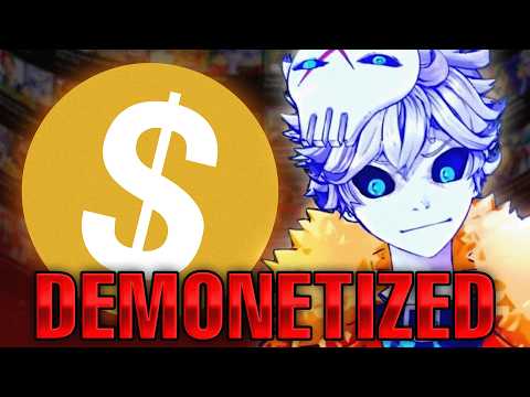 Was Nux Taku Demonetized For No Reason?