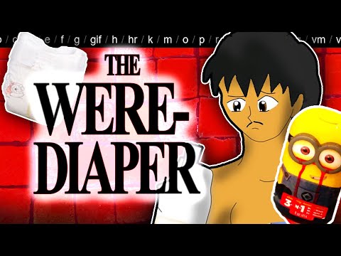 The Man Who Became A Diaper 