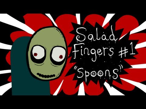 Salad Fingers 1: Spoons (original upload)