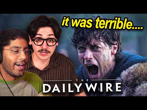 The Daily Wire Tried Making 'Game of Thrones' ft. Andy King