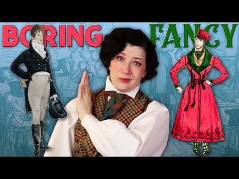 Why is Mens Fashion Boring? Not Beau Brummell : Next Historically Accurate Cosplay!