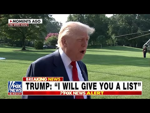 so the epstein list does exist