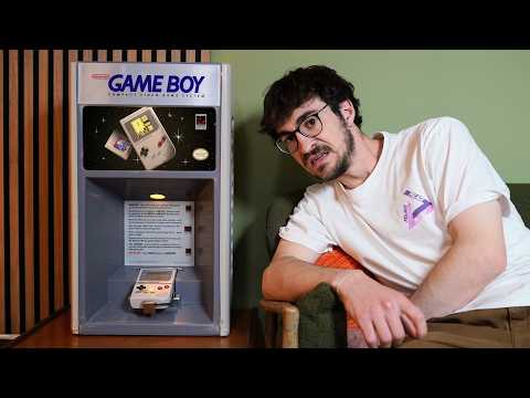 My GameBoy Kiosk is already broken…