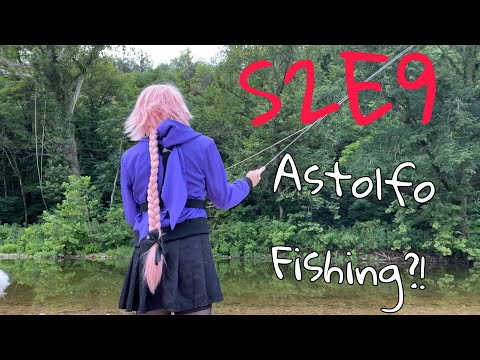 Femboy Fishing S2E9 - Astolfo Fishing?!