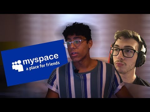 Creating a Myspace account in 2019