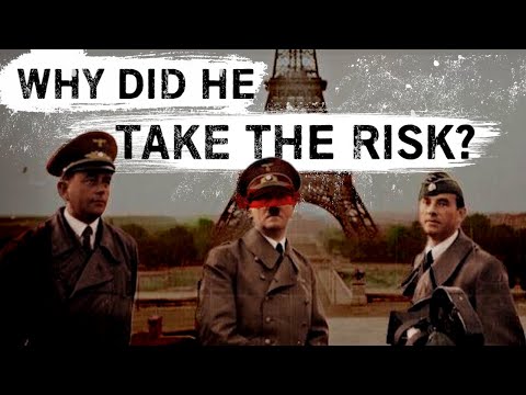 How Hitler Avoided Assassination When Visiting Paris
