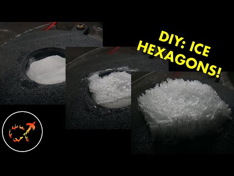 Growing Giant Snowflakes (Timelapse Supercut)