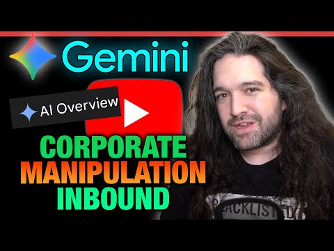 Our Future of Subtle Corporate Manipulation: AI Overviews of Independent Content