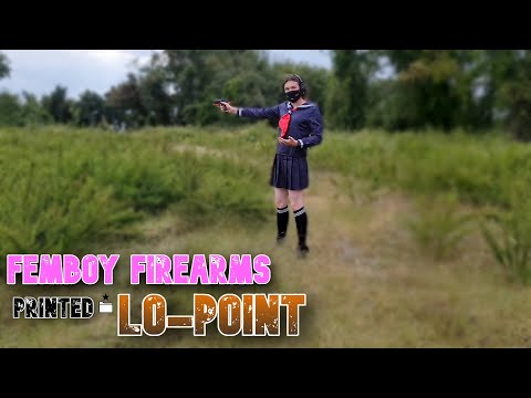 Femboy Firearms PRINTED: Lo-Point (Hi-Point C9 frame)