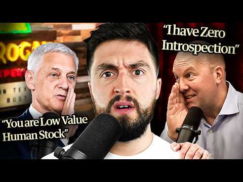 Why Billionaires Keep Saying Insane Sh*t Lately