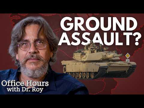 Iran War Day 32: Why a U.S. Invasion Would Fail 