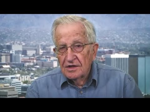 Noam Chomsky on Gaza