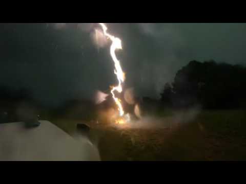 I Caught Lightning With a Rocket