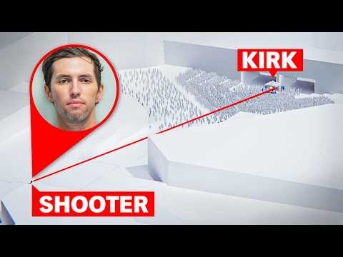 The Hunt for the Charlie Kirk Shooter