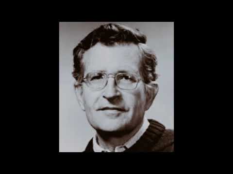 Noam Chomsky - Creating an Ideal Society