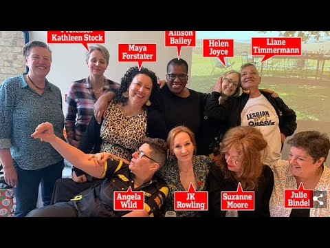 JK Rowling's New Friends