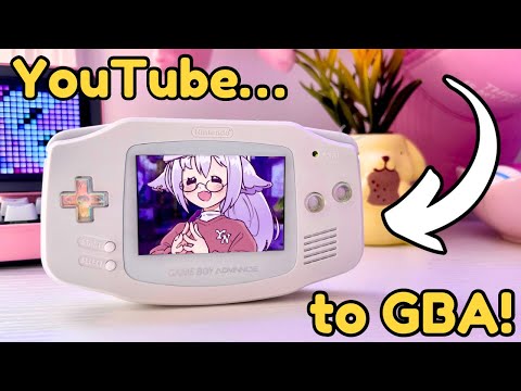 I Hacked Myself Into a GBA