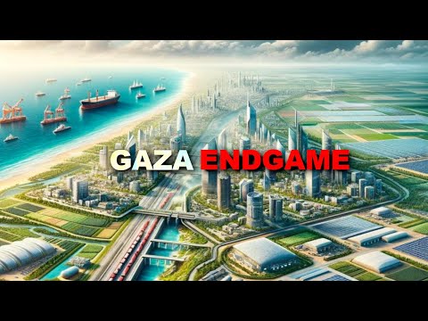 The Leaked "New Gaza" Plan is a Dystopian Nightmare