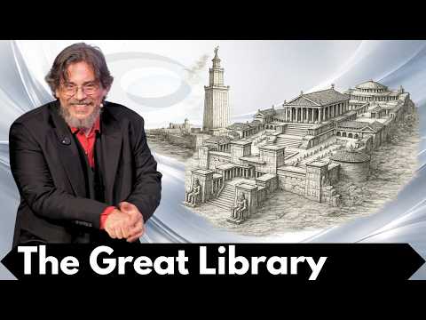 The Great Library of Alexandria – Dr. Roy 