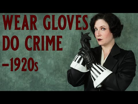 How to Make and Wear Vintage Gloves