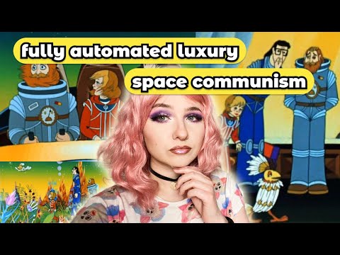 How Soviet cartoons pictured the future