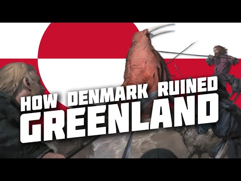 How Denmark Destroyed Greenland: Brief History of Denmark's Colonialism in Greenland